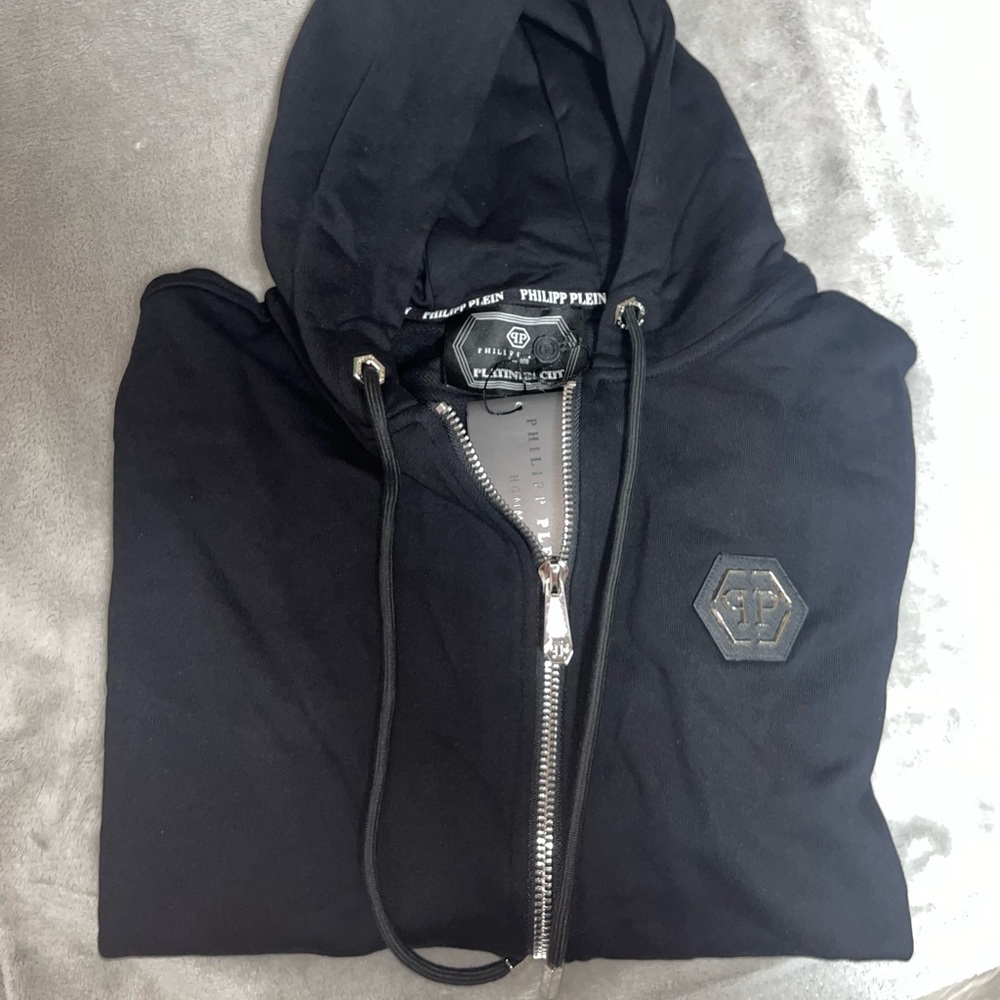 Brand new Philipp Plein tiger sweater zip up